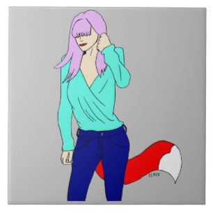 Foxy Girl Fliese