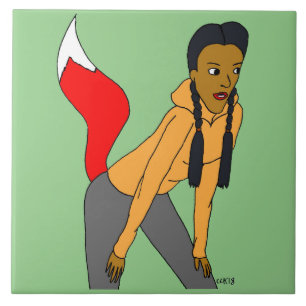 Foxy Girl Fliese
