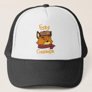 Foxy Grandpa Hat Truckerkappe