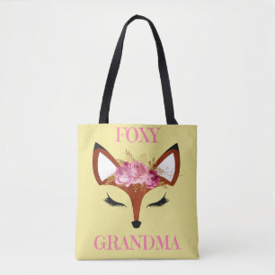 Foxy Großmutterfox- u. Rosen-Muttertagesgeburtsta