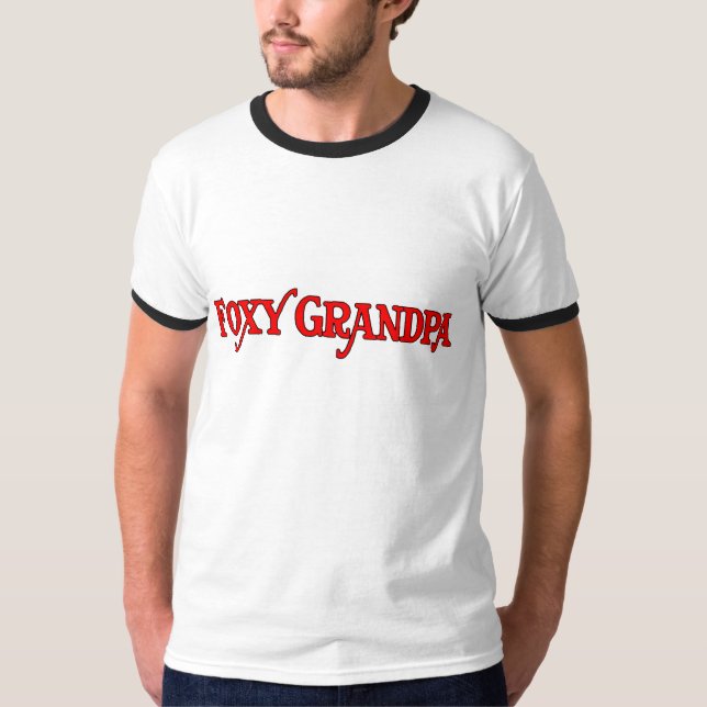 Foxy Großvater T-Shirt (Vorderseite)