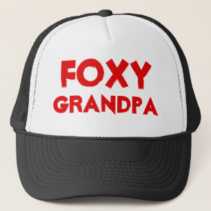 Foxy Großvater Truckerkappe