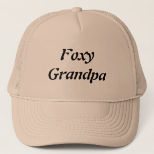Foxy Großvater Truckerkappe