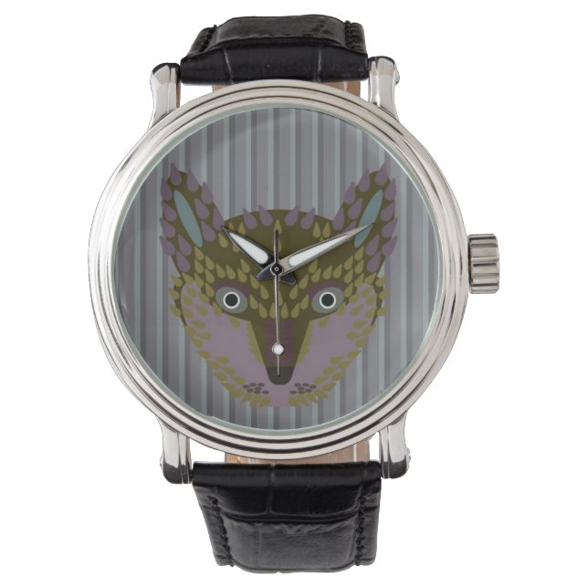 Foxy Hummel Armbanduhr (Vorderseite)