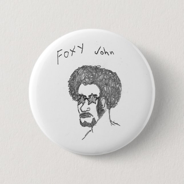 Foxy John Button (Vorderseite)