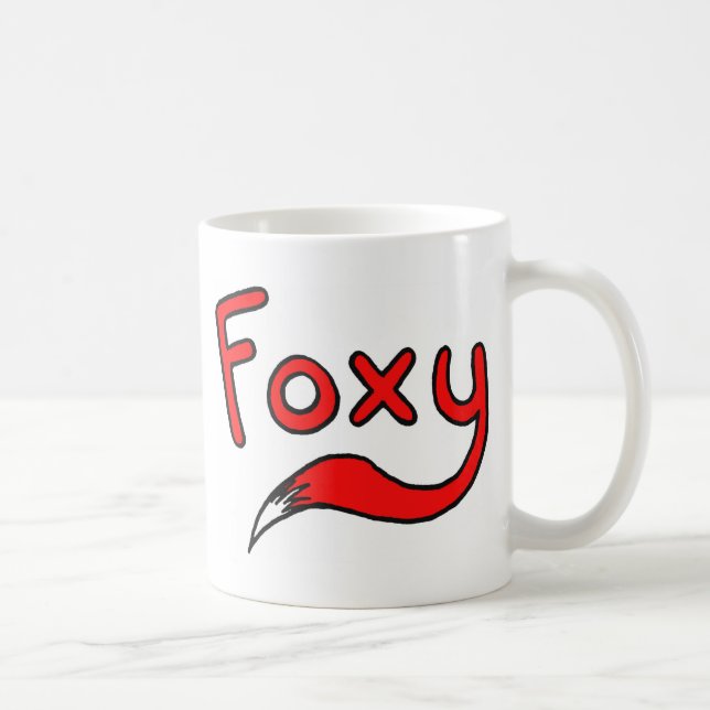 Foxy Kaffeetasse (Rechts)