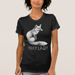 Foxy Lady - Bella+Leinwand T - Shirt mit schlanker