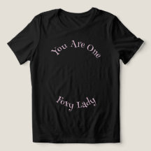 Foxy Lady | Fox Couple Kissing Valentines Black