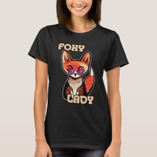 Foxy Lady   Niedlich Fox T-Shirt