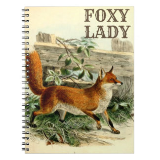 FOXY LADY NOTIZBLOCK