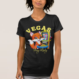 Foxy Lady Spielautomat Las Vegas T-Shirt