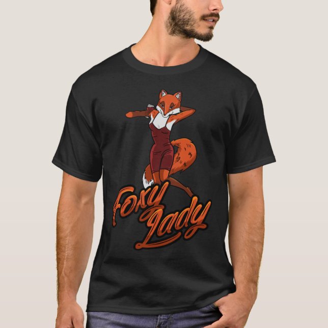 Foxy Lady T-Shirt (Vorderseite)