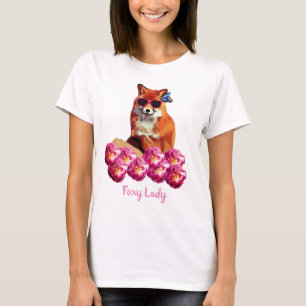 Foxy Lady Women's Bella Flowy T - Shirt