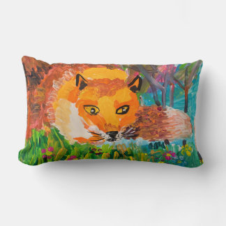 Foxy Lendenkissen