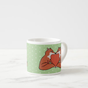 Foxy-Liebe Espresso Tasse