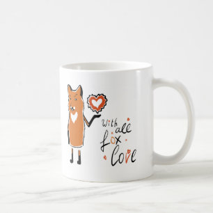 Foxy-Liebe Tasse