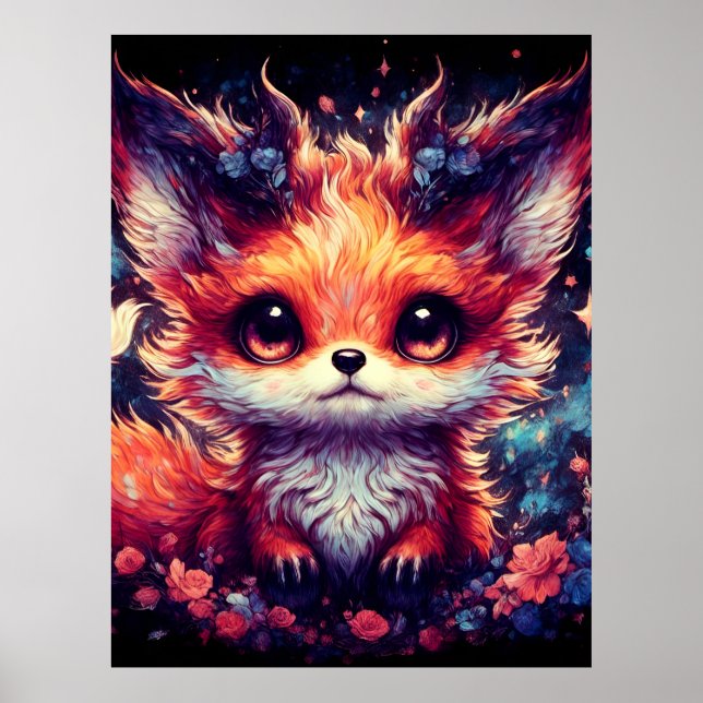 Foxy Little Devil Poster (Vorne)