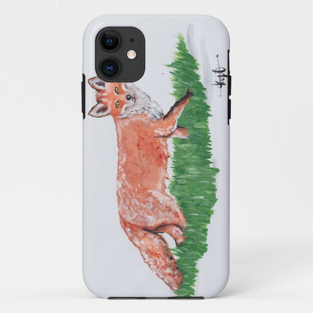 Foxy Loxy Case-Mate iPhone Hülle (Rückseite)