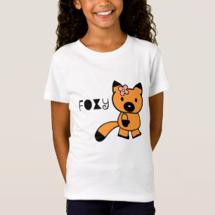 Foxy Mädchen-T - Shirt