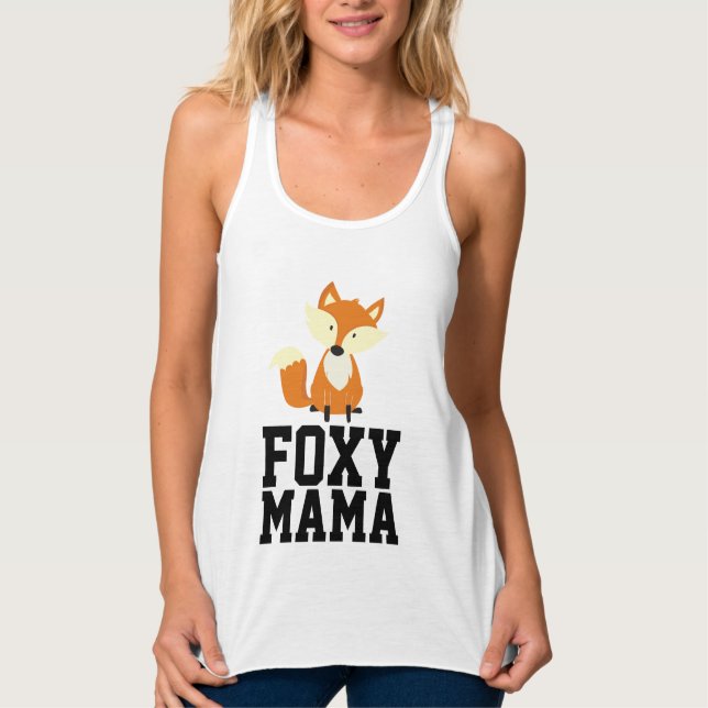 FOXY MAMA FOX T - Shirt (Vorderseite)