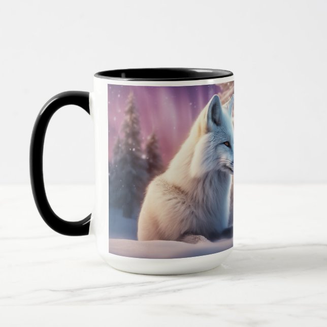 Foxy Merriment Tasse (Links)
