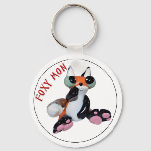 Foxy Montag der Schlüsselanhänger