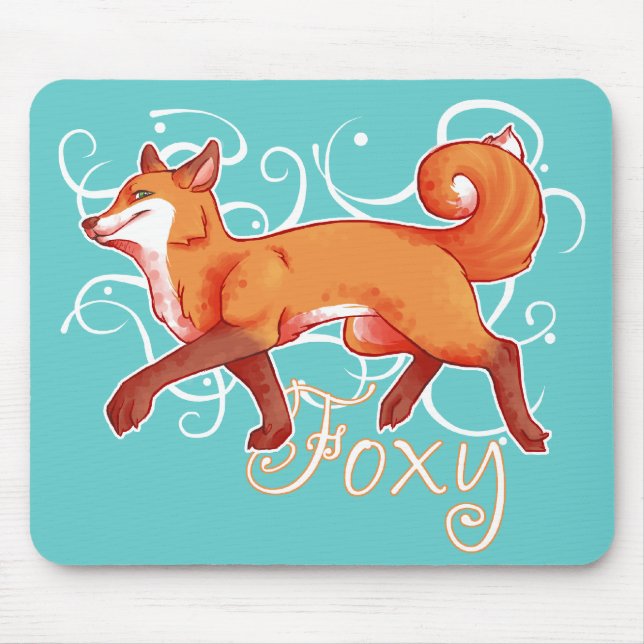 Foxy Mousepad (Vorne)