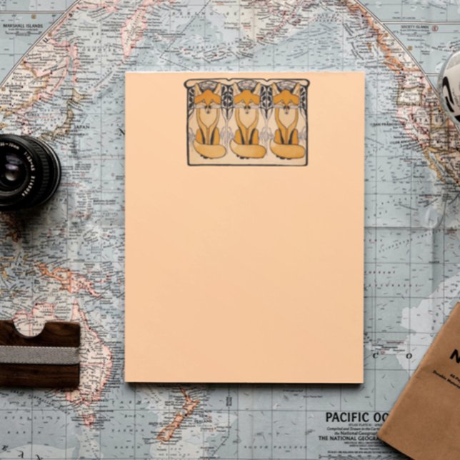 Foxy Notizblock (Von Creator hochgeladen)