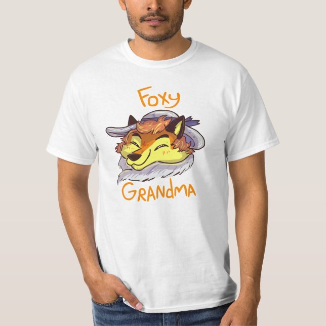 Foxy Oma Shirt (Vorderseite)