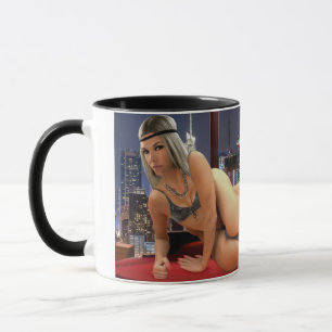Foxy-Penthouse-Wrestling Tasse