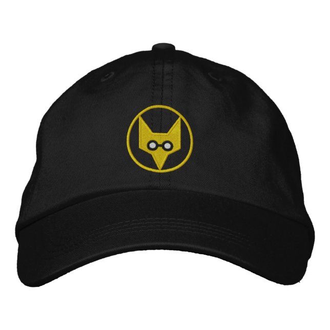 Foxy Personalisiert anpassbarer Hut (Vorderseite)