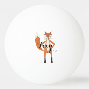 Foxy Ping Pong Tischtennisball