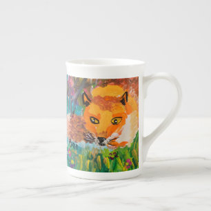 Foxy Prozellantasse