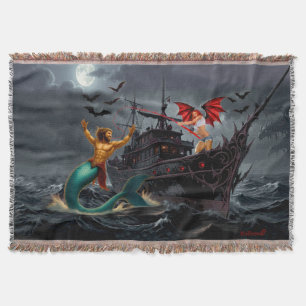 Foxy Roxy Vampir-Rebellin-Hochsee Decke
