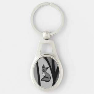 Foxy sein schlüsselanhänger