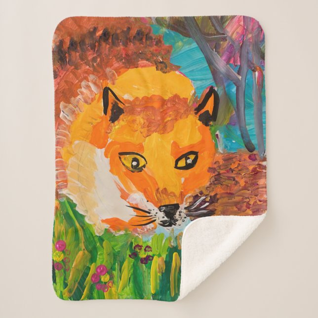 Foxy Sherpadecke (Vorderseite)