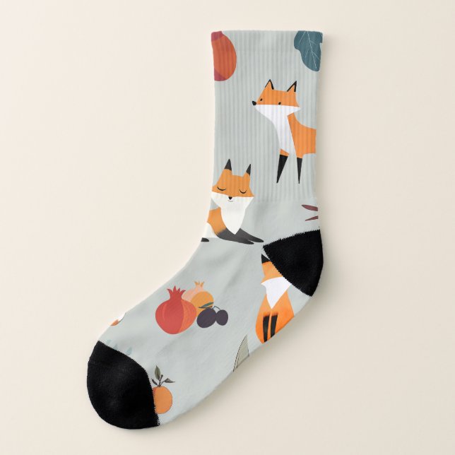 Foxy soxy socken (Links - Außen)