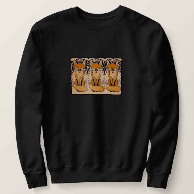 Foxy Sweatshirt (Design vorne)