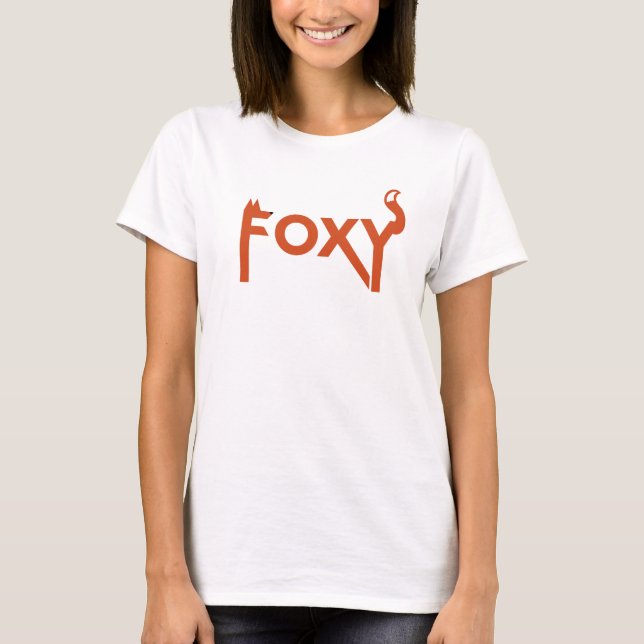 Foxy T - Shirt (Vorderseite)