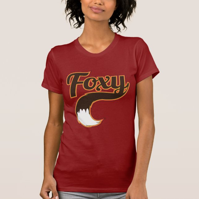 Foxy T-Shirt (Vorderseite)