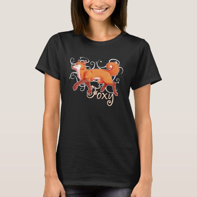 Foxy T-Shirt (Vorderseite)