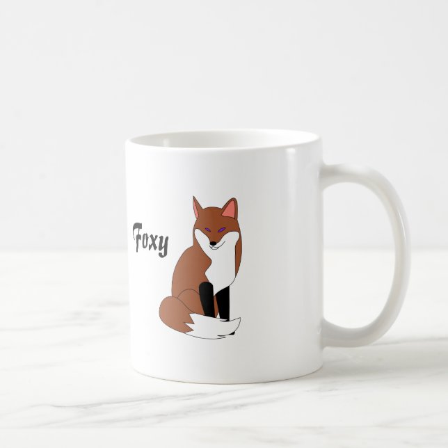 Foxy Tasse (Rechts)