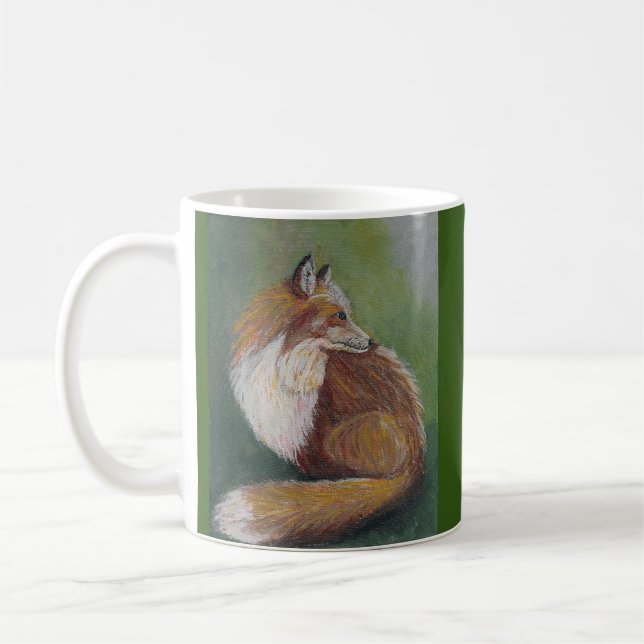Foxy-Tasse Kaffeetasse (Links)