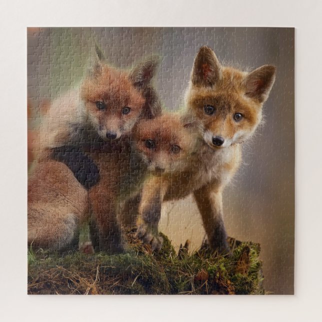 Foxy-Triplets Puzzle (Vertikal)
