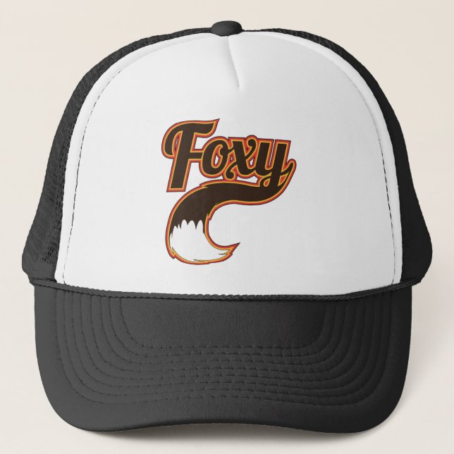 Foxy Truckerkappe (Vorderseite)