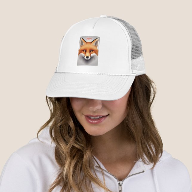 Foxy Truckerkappe (Beispiel)