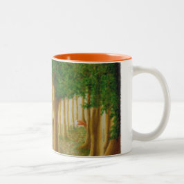 Foxy WaldTasse Zweifarbige Tasse