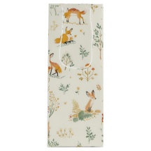 "Foxy Wine Gift Bag"