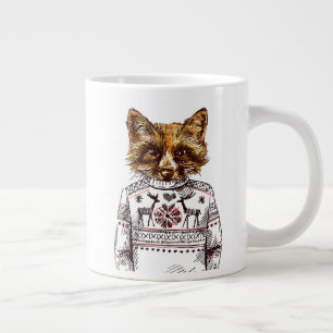 Foxybesatz Jumbo-Tasse