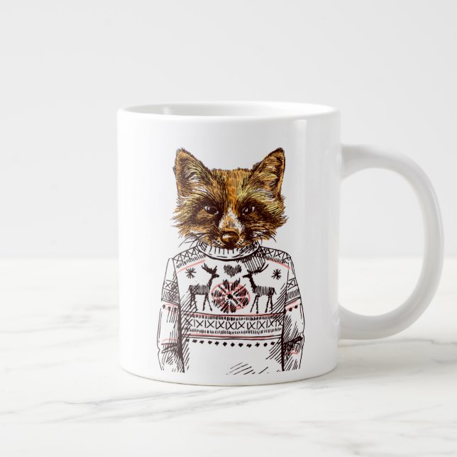 Foxybesatz Jumbo-Tasse (Rechts)